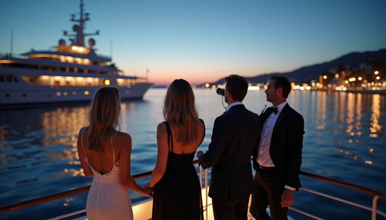 Ein Blick auf die besten Festivals und Veranstaltungen, die man auf einer Yacht besuchen kann
