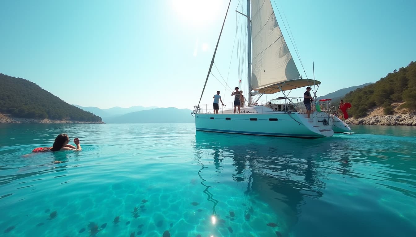 Os 5 melhores locais para passear de iate na Turquia: De Bodrum a Fethiye