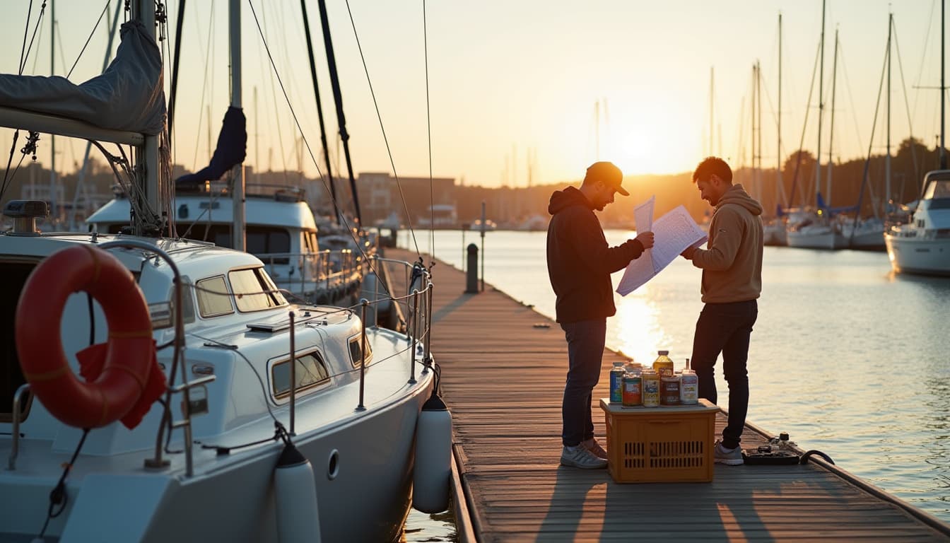 Vorbereitung auf einen langen Segeltörn: Tipps und Ratschläge