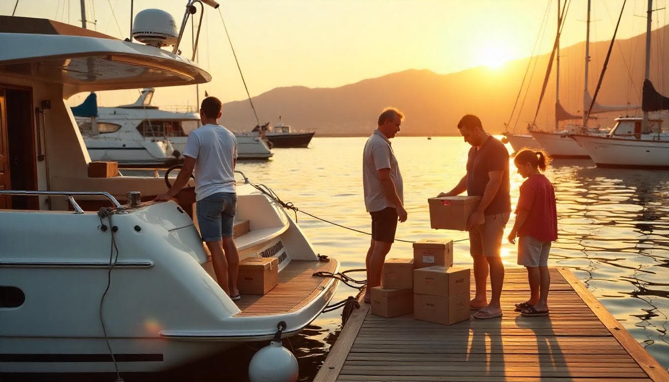 Segeln in der Türkei: Wie man sich auf eine lange Seereise vorbereitet