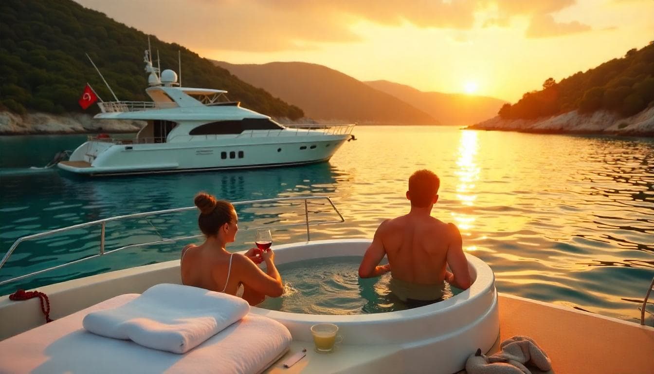 Yachting in der Türkei: Luxus und Komfort auf dem Mittelmeer