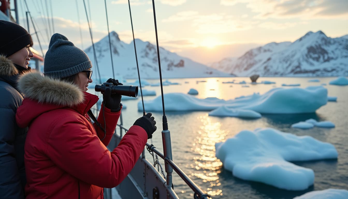 Segeln in der Arktis: Extremreisen für Abenteuerlustige