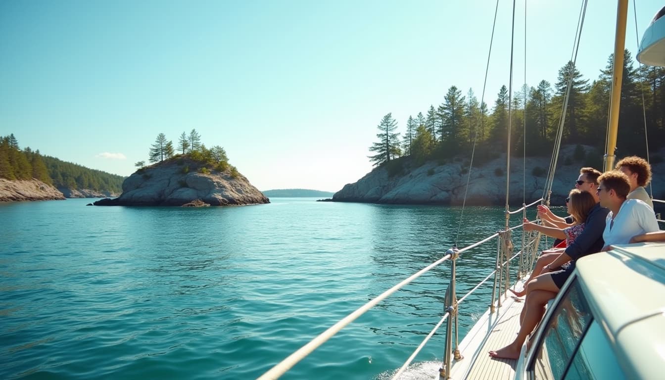 Yacht Trip in the Baltic Sea: Routes and Attractions