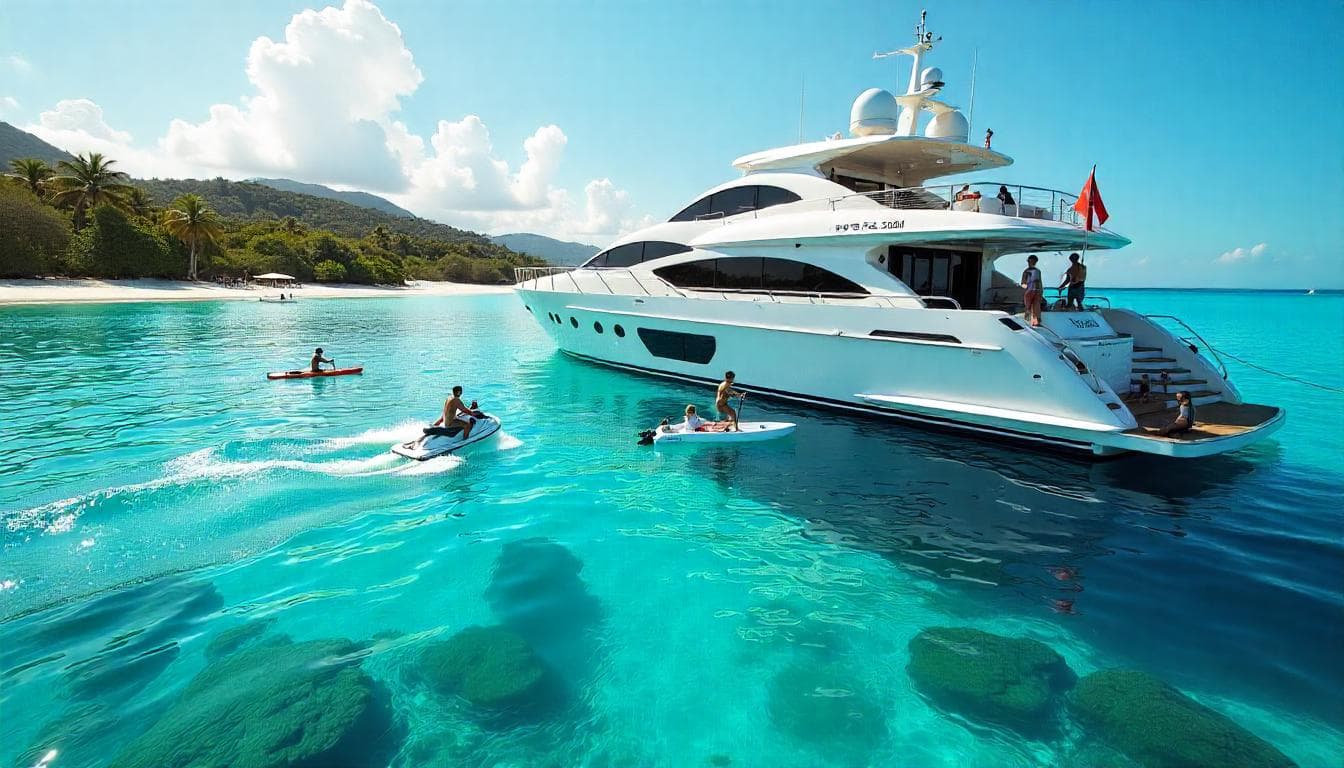 Yachting and Water Sports: A Perfect Combination