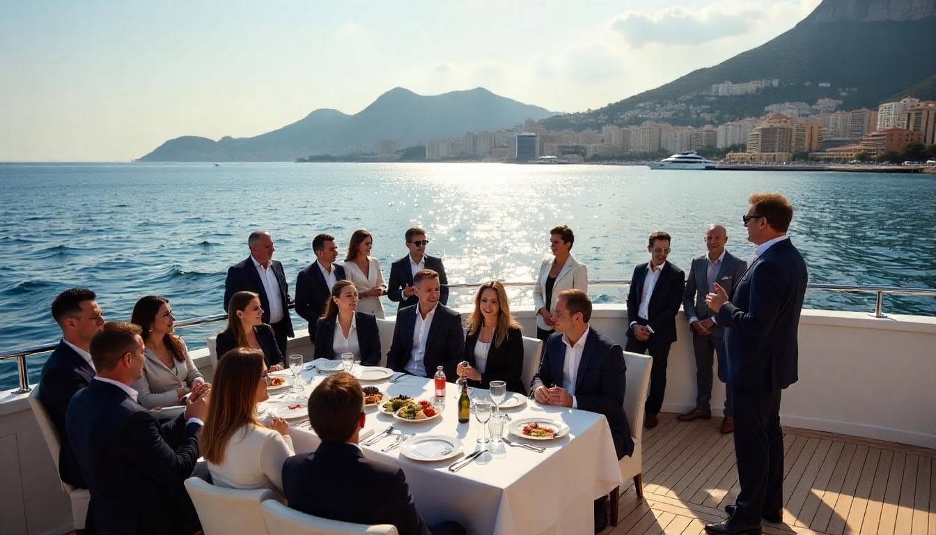 How to Charter a Yacht for a Corporate Event