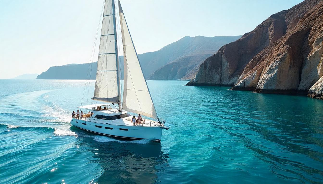 Segelyacht vs. Motoryacht-Reisen: Pro und Kontra