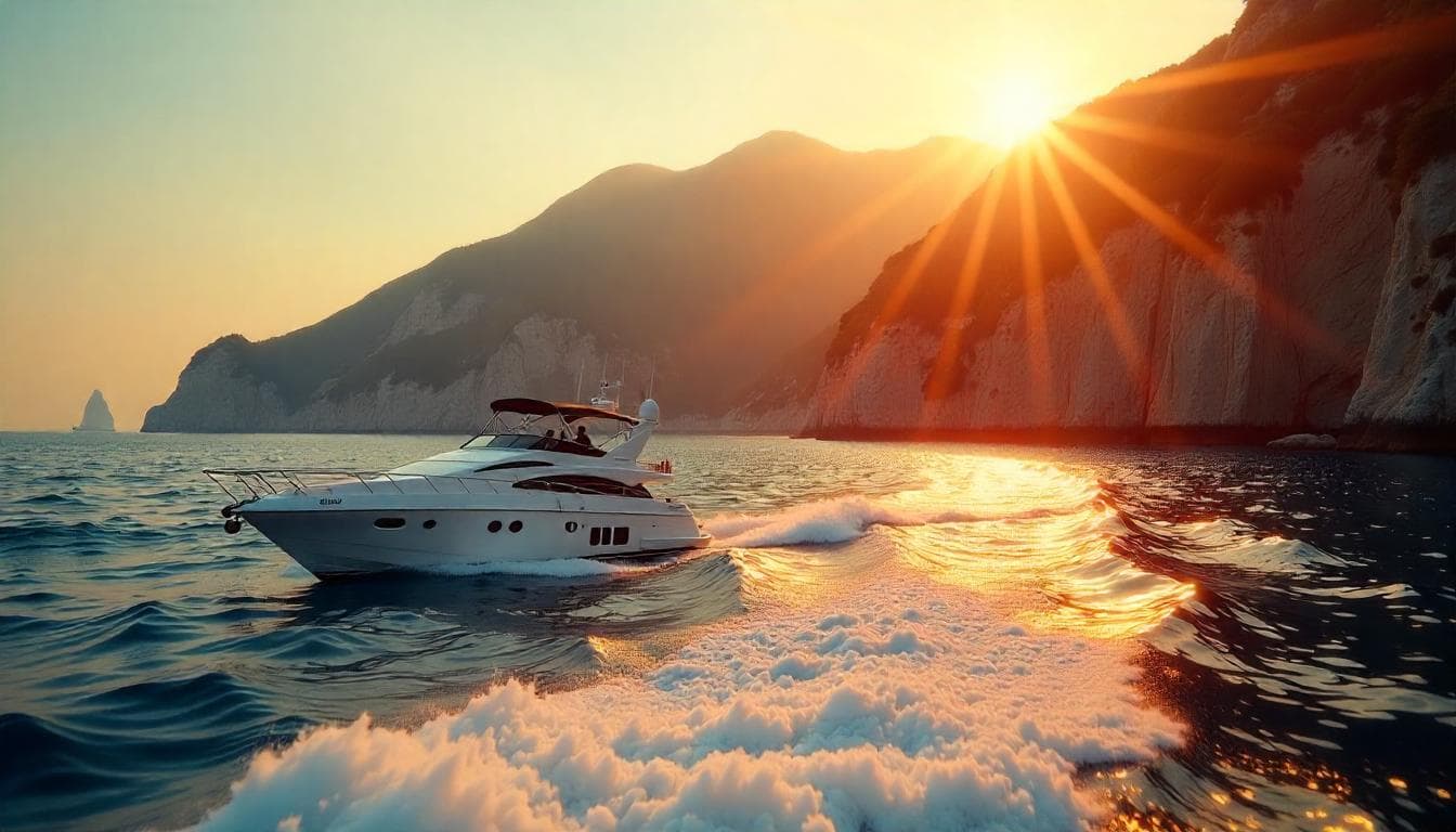 Yachting und Fotografie: Wie man perfekte Aufnahmen auf dem Wasser macht