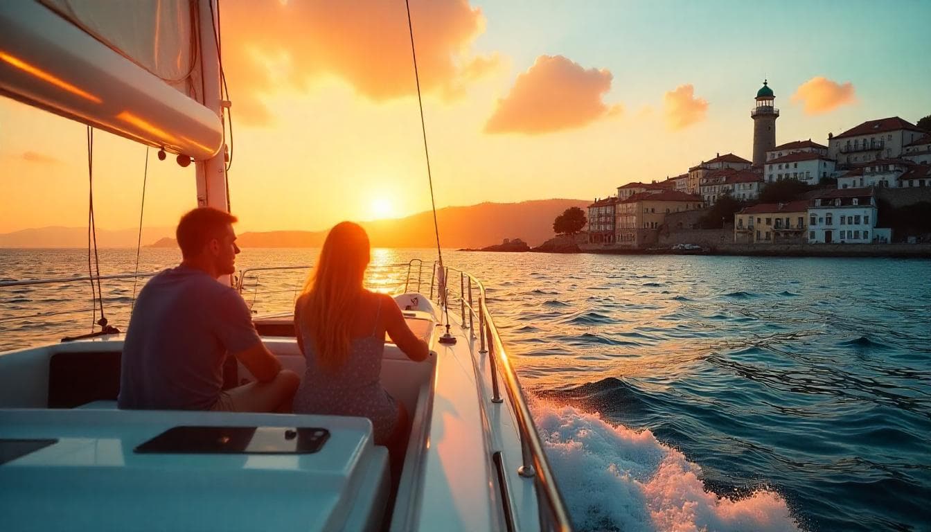 Da Porto a Lagos: un viaggio in barca lungo la costa portoghese