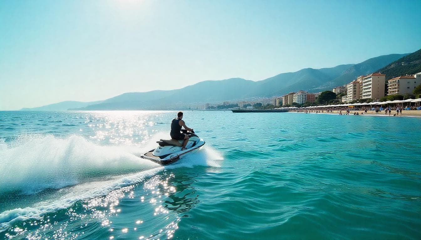 Water Sports on the Côte d'Azur: Thrills in the Mediterranean