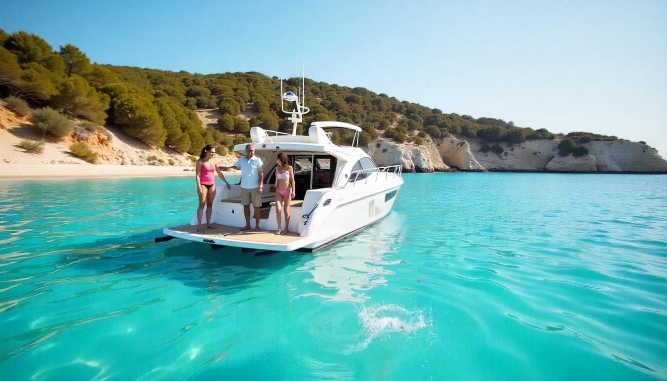 Familienfreundliche Segelreviere in Spanien