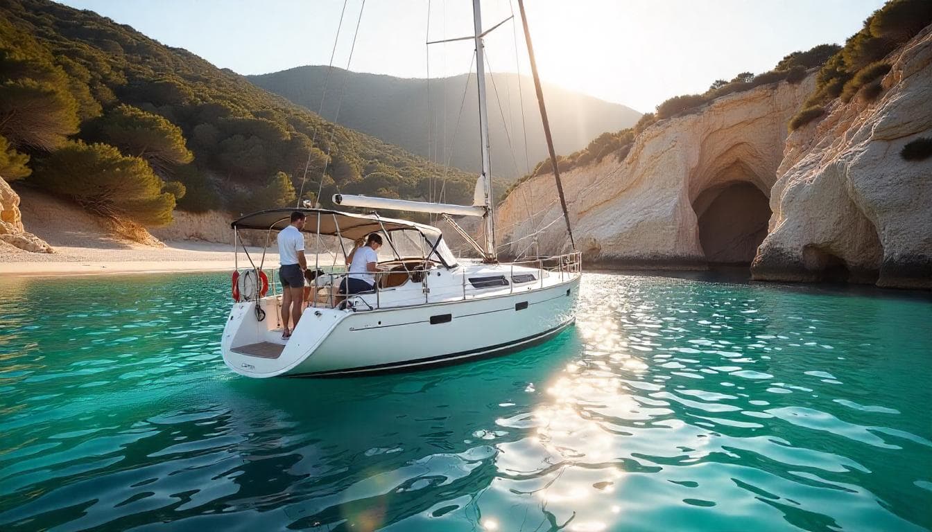 Ein Leitfaden für Anfänger zum Segeln in Spanien