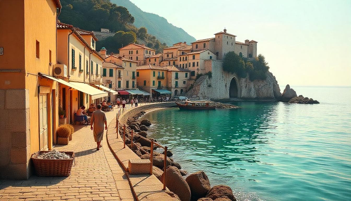 A história da Côte d'Azur: Das aldeias piscatórias às estâncias de luxo