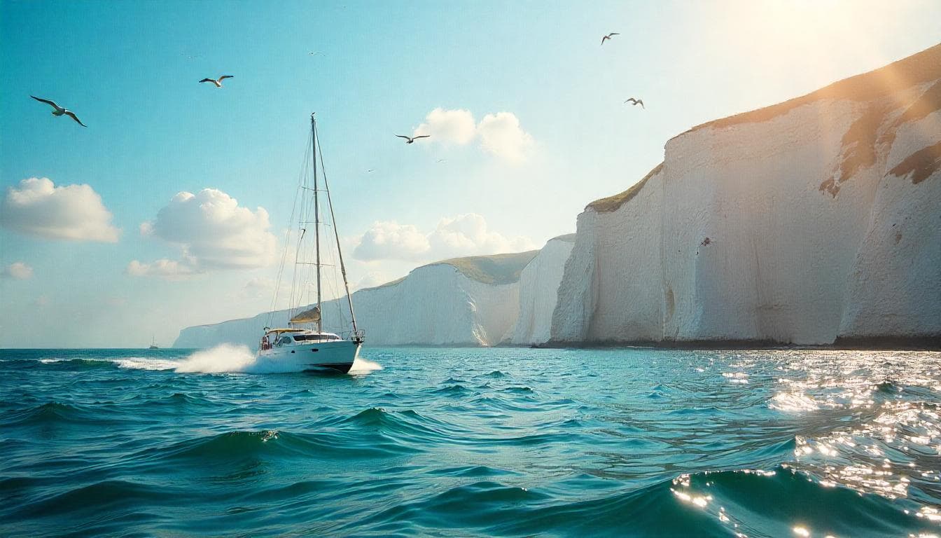 Navigare nel Canale della Manica: Una rotta storica per lo yachting