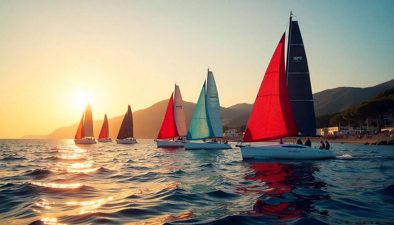 Spaniens beste Segelevents und Regatten