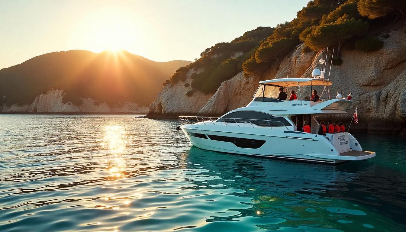 Consigli per la sicurezza degli yacht nelle acque spagnole