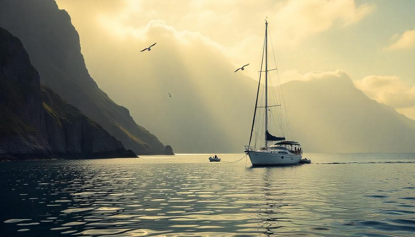 Segeln auf den Schottischen Hebriden: Entdecken Sie die raue Schönheit mit der Yacht im Jahr 2026