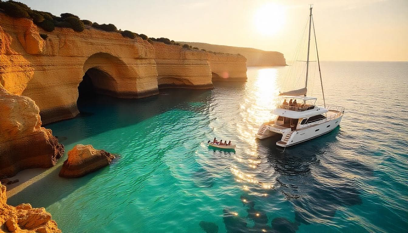 Les meilleurs mouillages pour la navigation de plaisance au Portugal