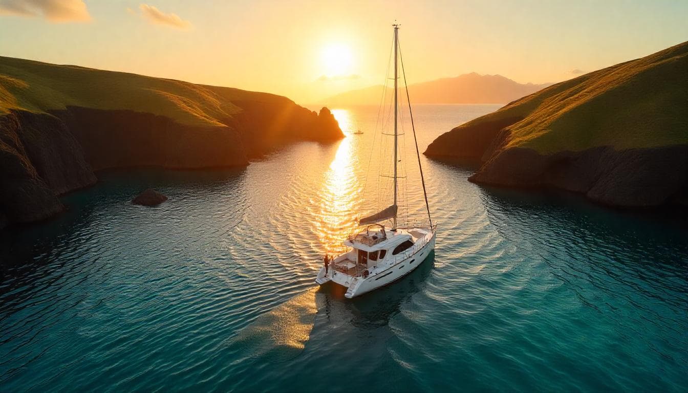 Yachting aux Açores : L'île paradisiaque isolée du Portugal