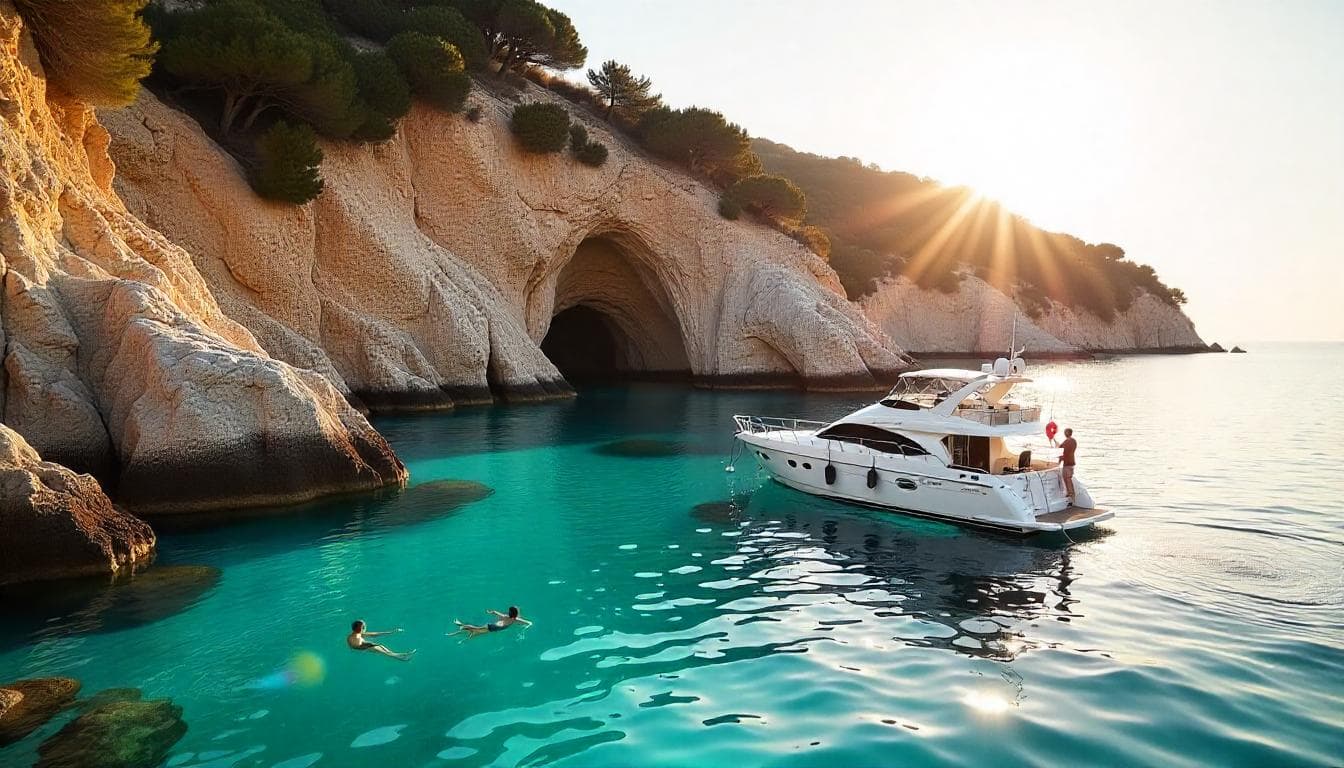 Versteckte Buchten entdecken: Segeln auf Mallorca