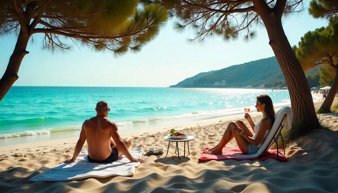 Top 10 Beaches on the Côte d'Azur for Sun and Serenity