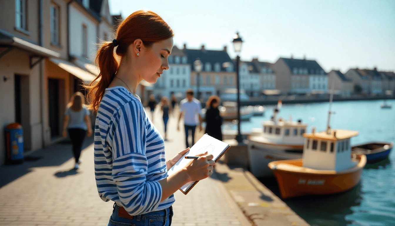 Entdecken Sie den Charme einer klassischen französischen Hafenstadt