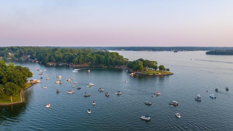 Aproveitando o Lago Wylie, Carolina do Sul: Coisas para Ver e Fazer
