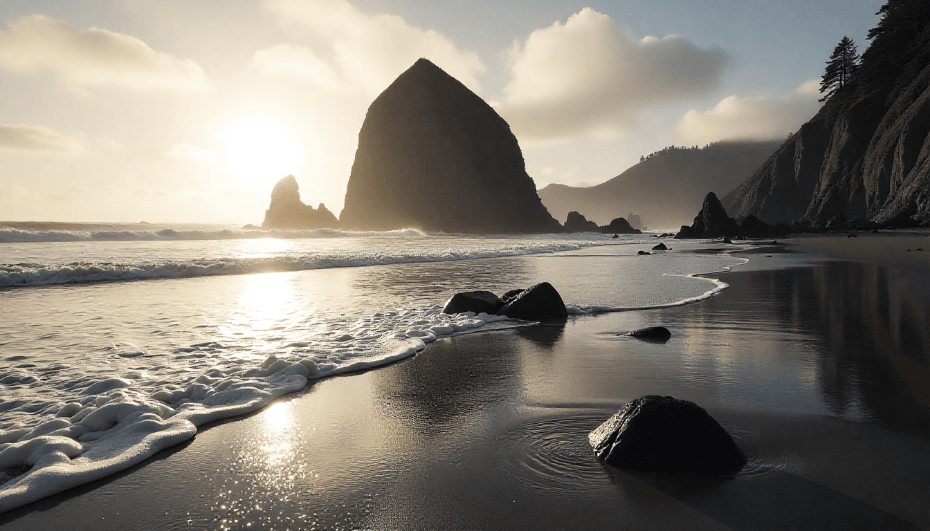 Oregon Coast Beaches: Wild Wonders of the Pacific Northwest