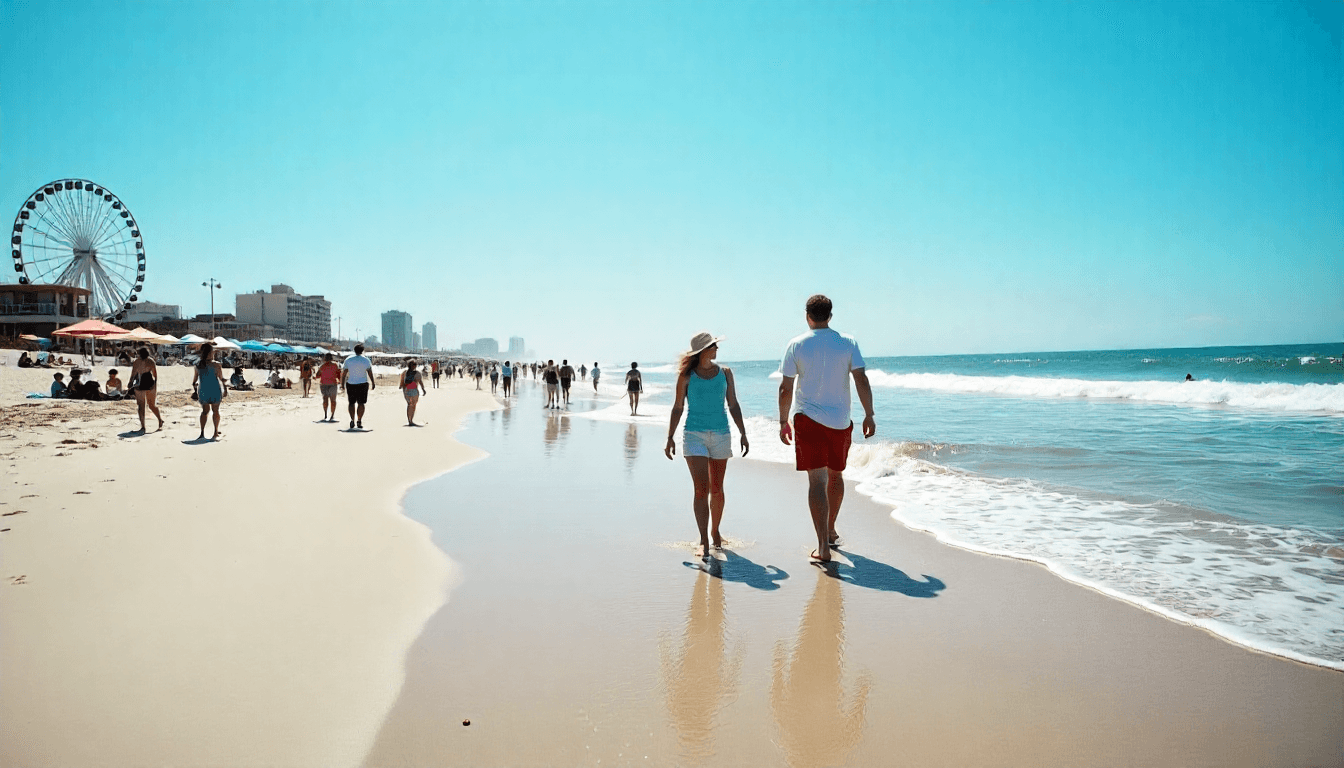 Myrtle Beach in November: Fall Getaways and Festive Fun