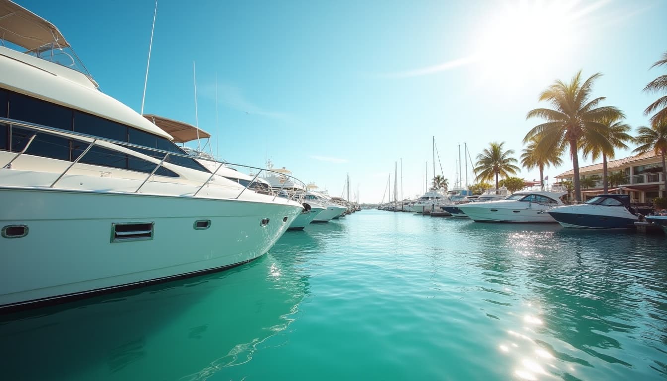 Premier Marinas to Dock at in Tampa Bay, Florida