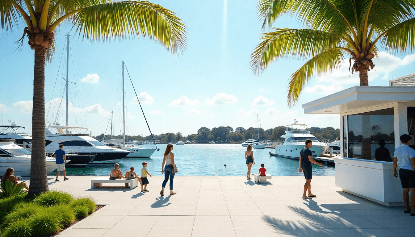 St. Pete Municipal Marina: Docking, Services & Visitor Info