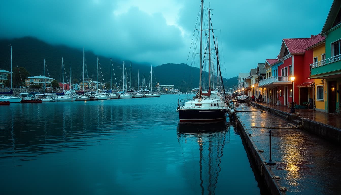 Top Marinas to Explore in St. Thomas, U.S. Virgin Islands