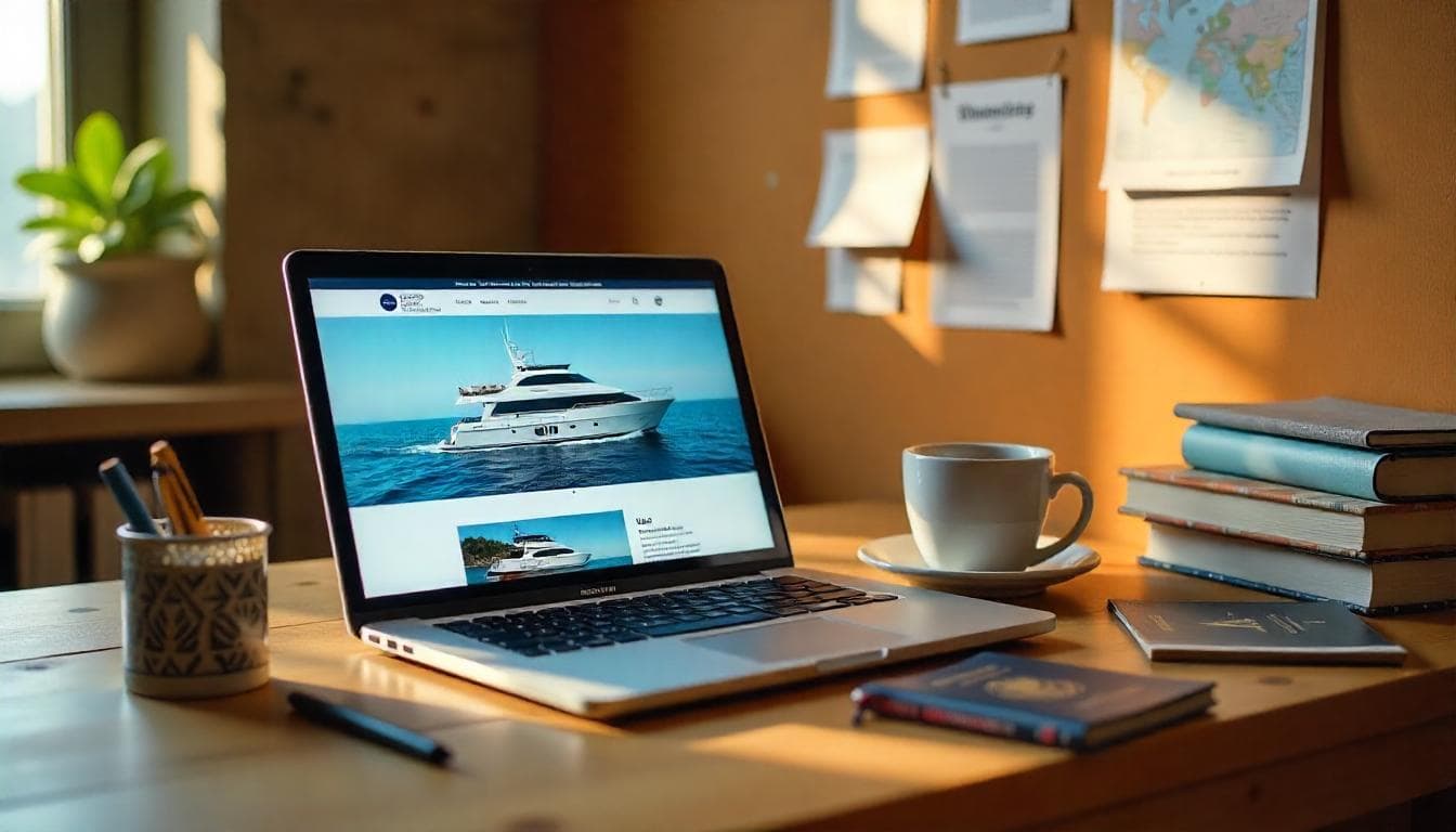 How to Book a Yacht Charter Online: A Step-by-Step Guide for First-Time Charterers