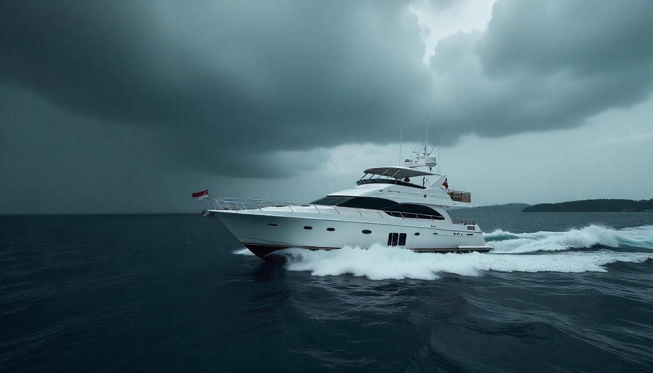 The Impact of Climate Change on Yachting and Boating: Navigating a Changing Sea