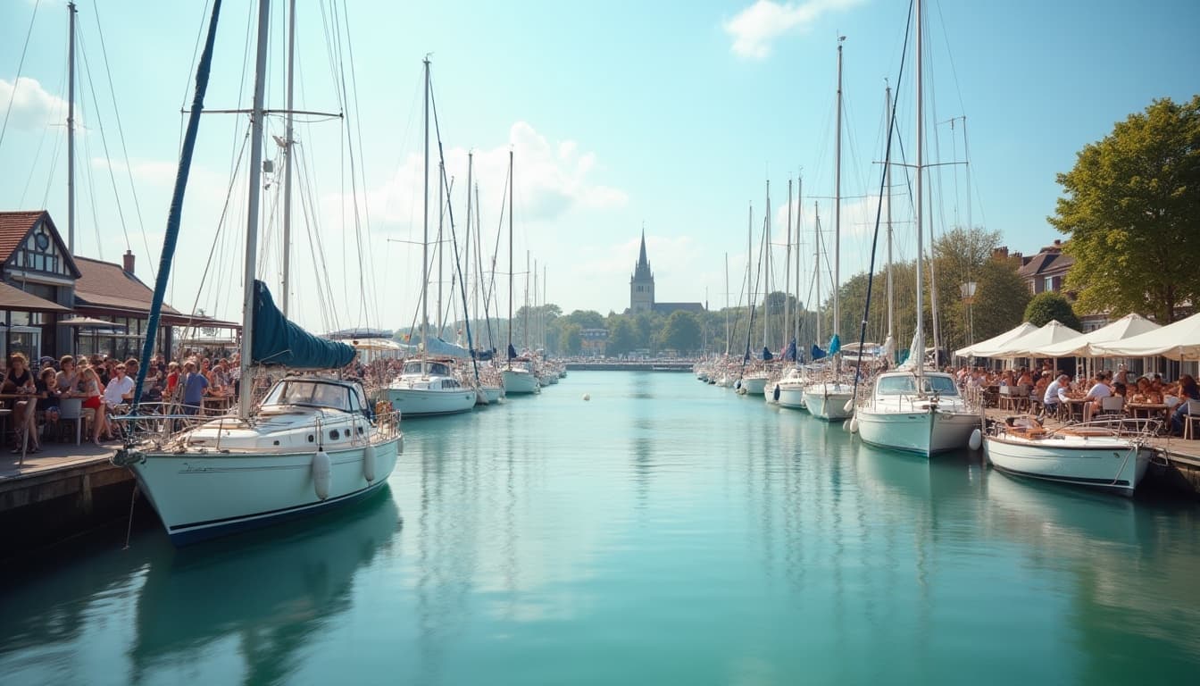 Best Marina Options in Lincolnshire, England
