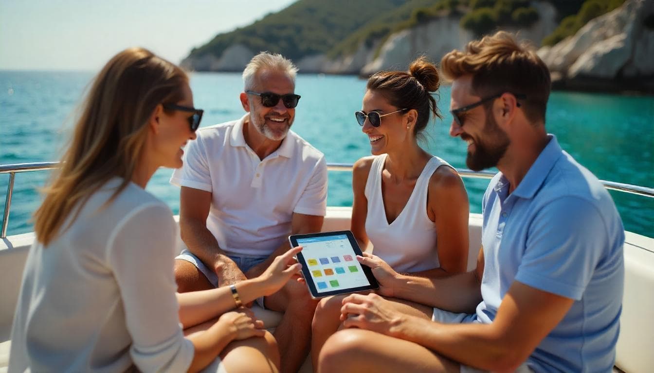 How to Join a Yacht Share or Co-ownership Program