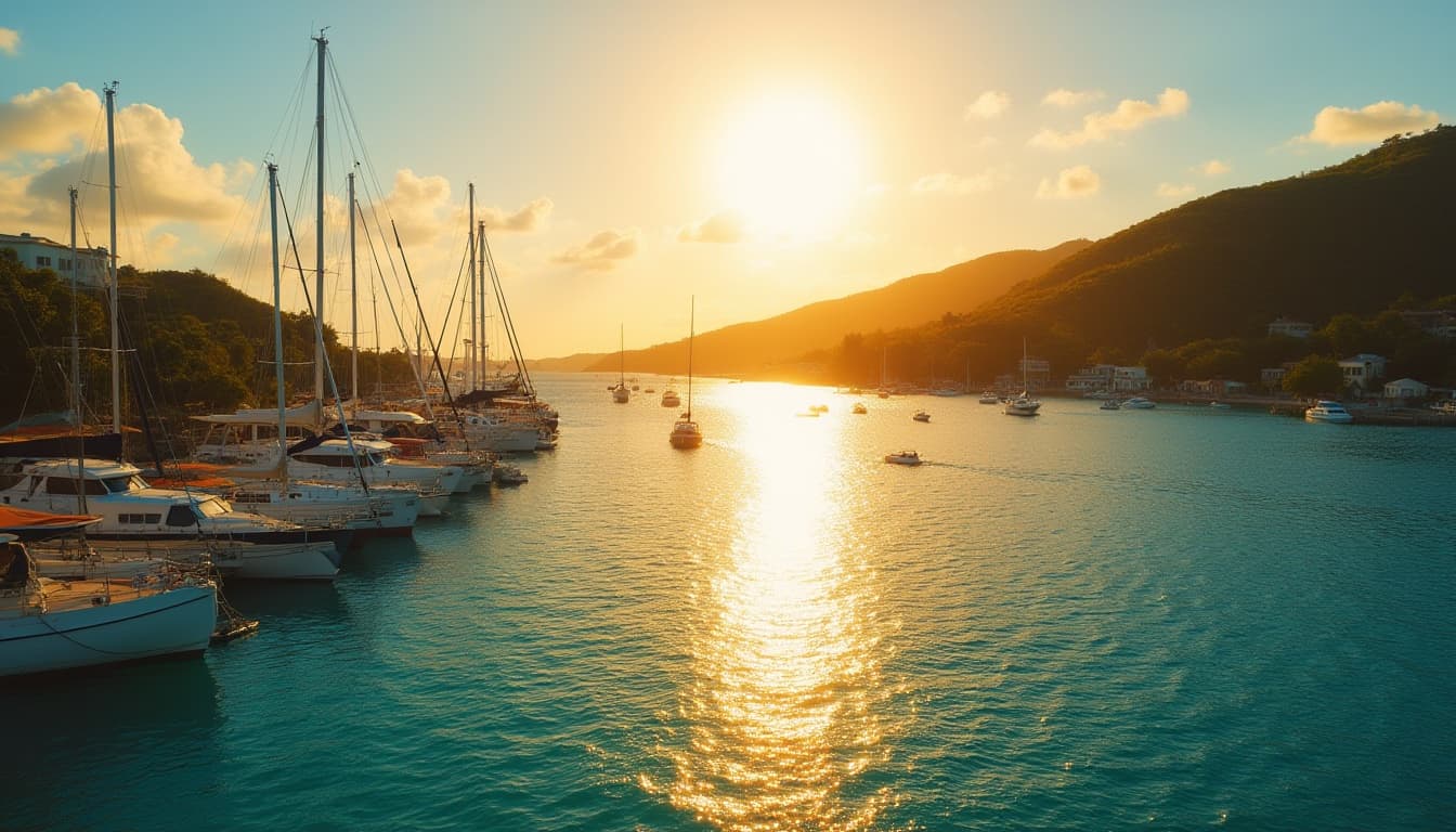 Explore the Finest Marinas in Grenada, Caribbean
