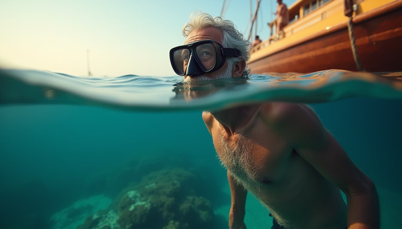 Фридайвинг с вашей лодки – снаряжение, советы и лучшие места