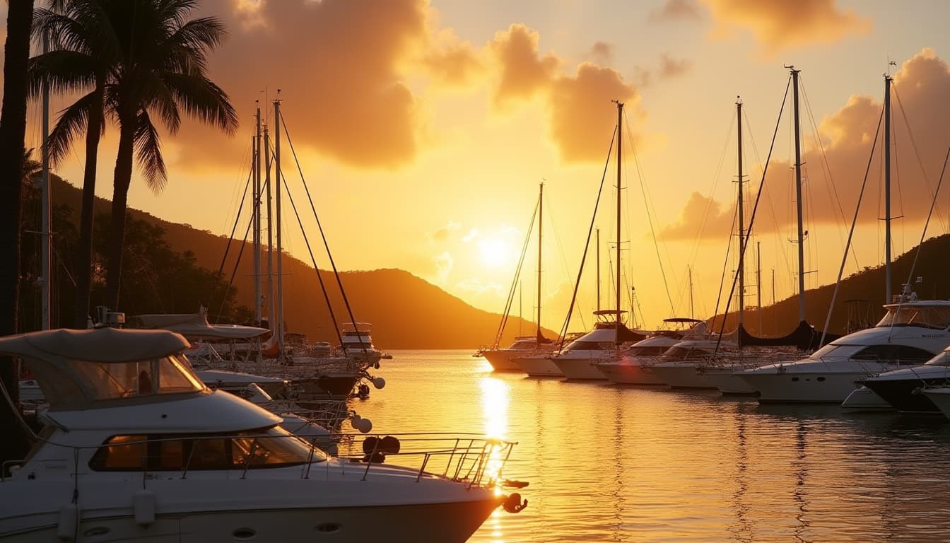 Leading Marinas British Virgin Islands: Where to Dock and Sail
