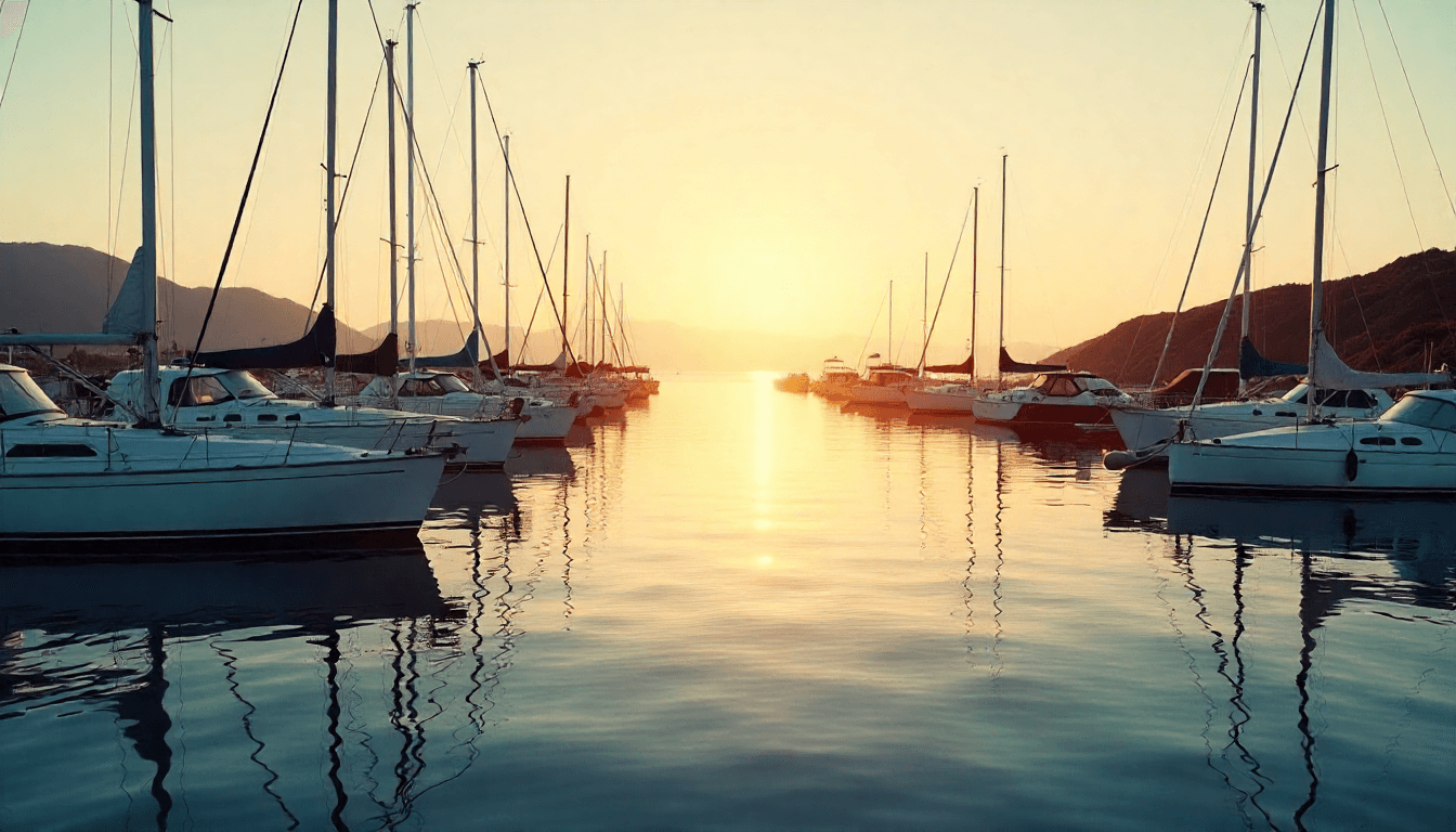Пристани для яхт: найдите лучшие доки и услуги для лодок