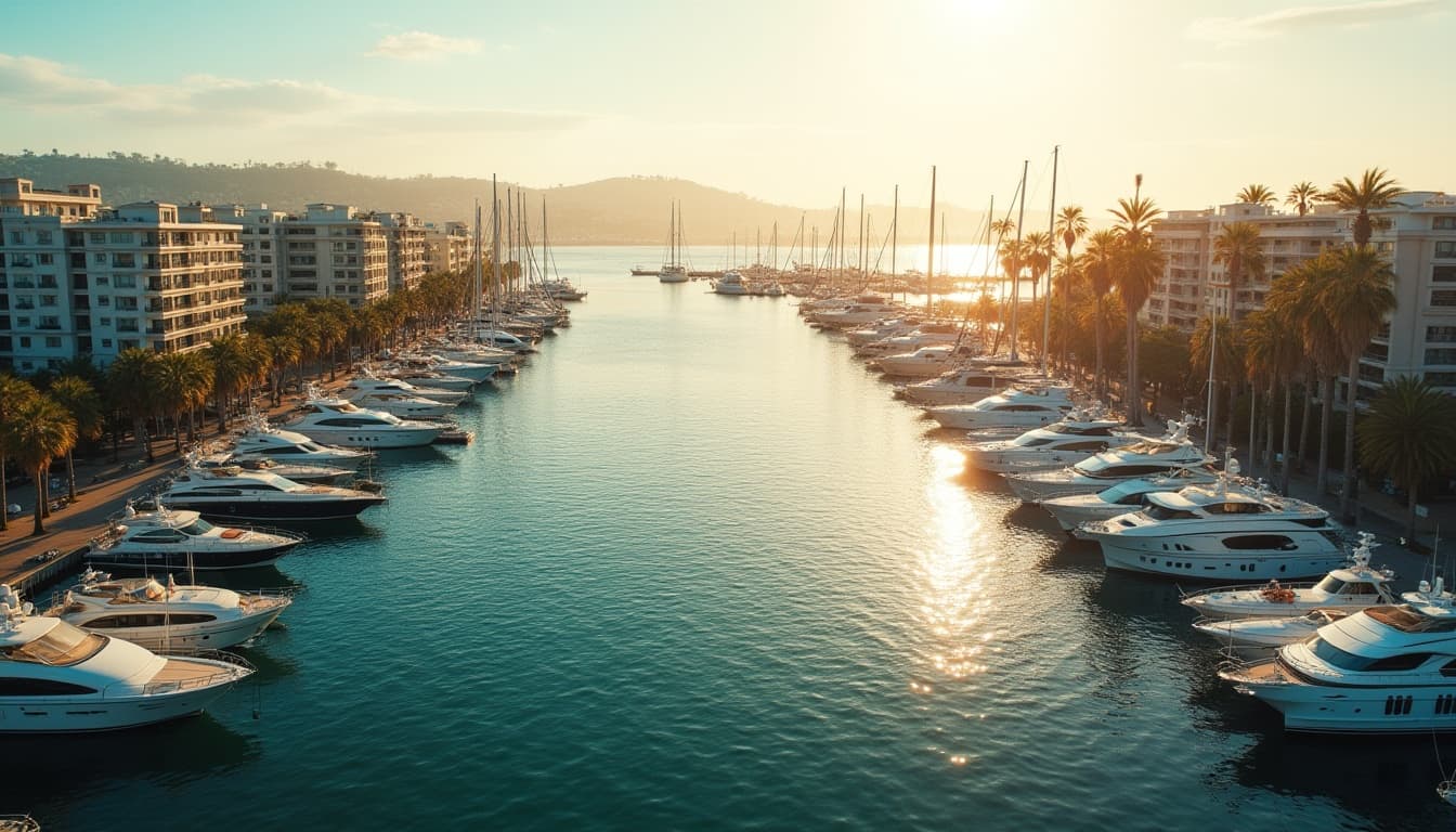 Top Marina Destinations in Los Angeles, California