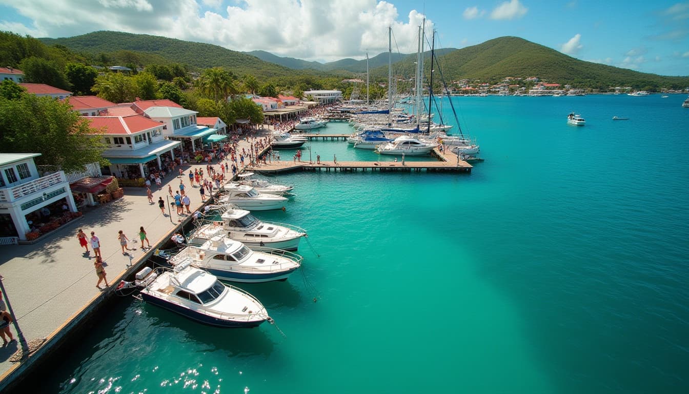 Top Marinas in Saint Thomas, U.S. Virgin Islands
