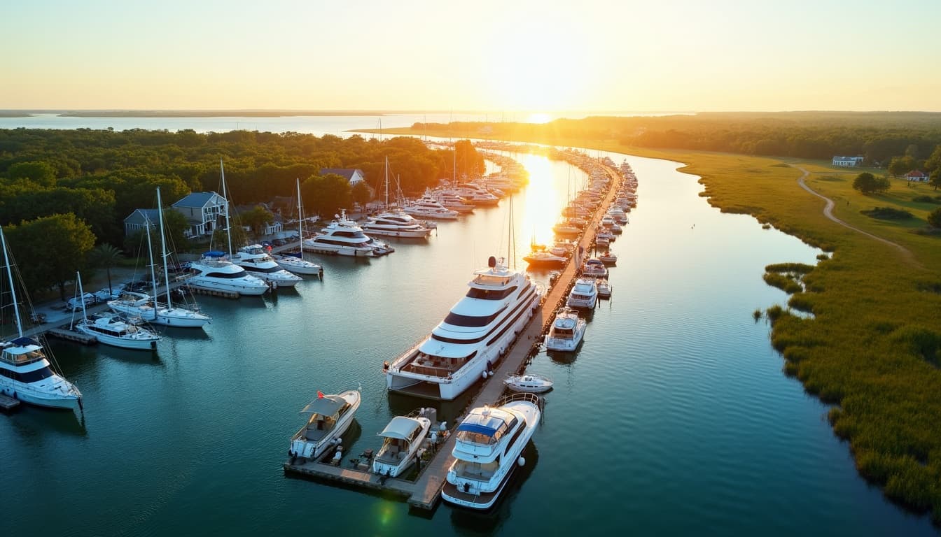 Top-Rated Marinas in Beaufort, North Carolina