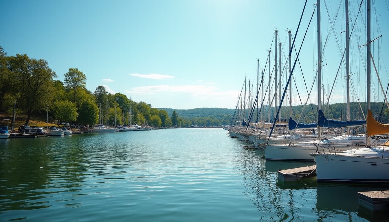 Where to Dock: Best Marinas in Hendersonville, Tennessee