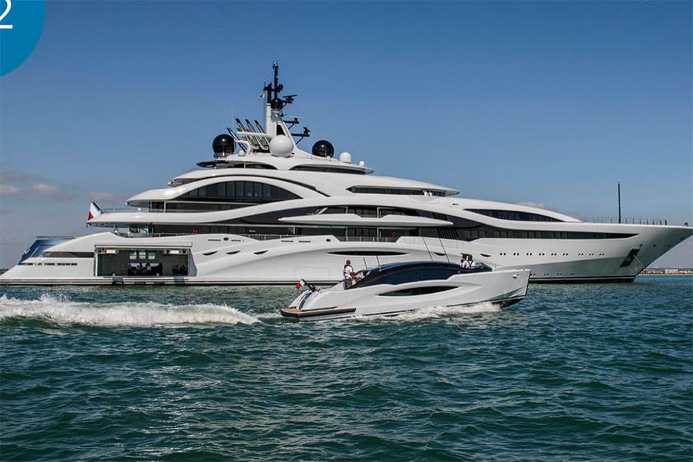 Key Considerations When Investing in Mega Yachts