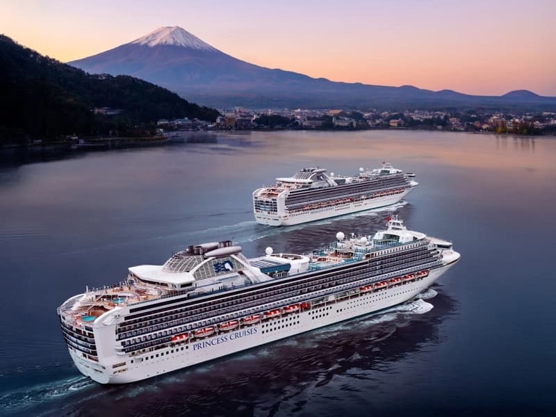 Princess Cruises Unveils 2027 Japan Itineraries and Expansions