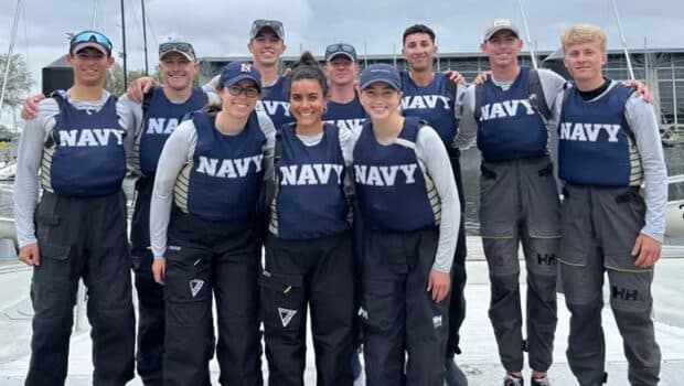 Achievements of the Naval Academy's Sailing Program