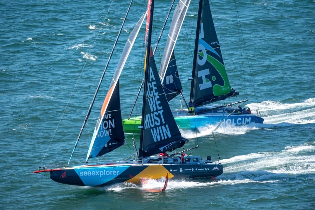 The Ocean Race Europe Sets Sail for the UK