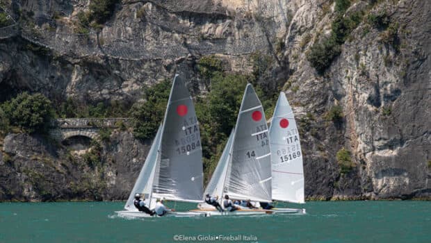 Record-Breaking Enthusiasm for Sailing at Lake Garda