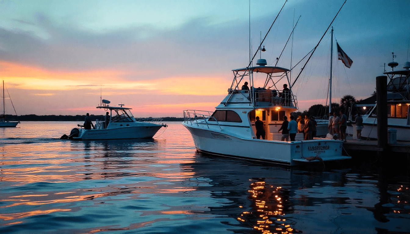 Best Marinas in Apalachicola, FL for Fishing and Sailing