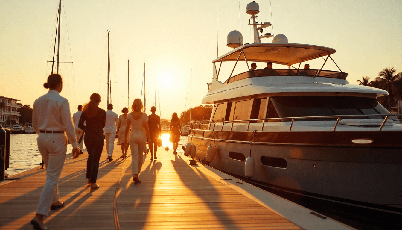 Best Marinas in Boca Raton, FL for Luxury Yachting